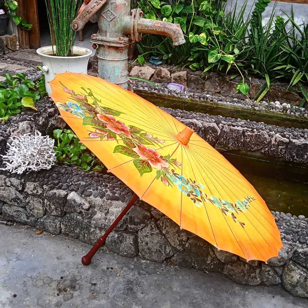 Vintage Peranakan Umbrella