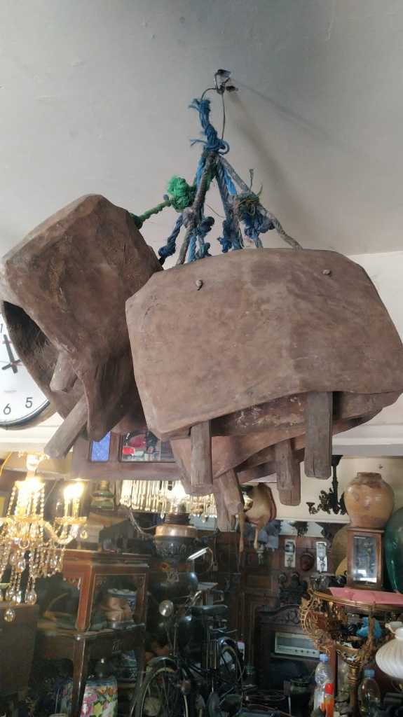 Klontong kayu panjang 30 cm