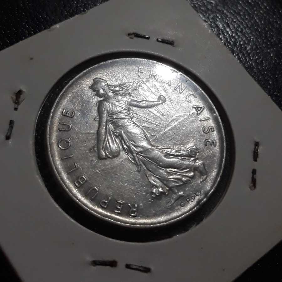 Perancis ( France ) - 5 Francs 1971 : Koin / Asing / Kuno