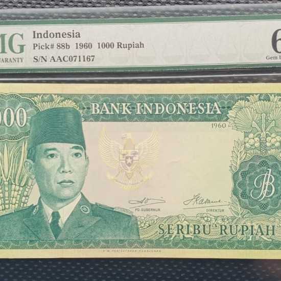 SUKARNO 1000 Pmg 66 epq