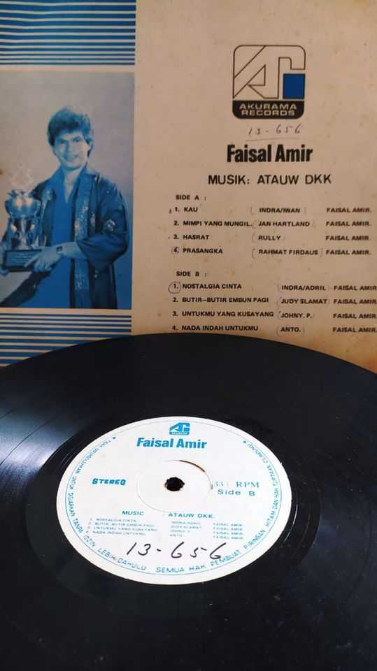 Piringan Hitam Faisal Amir Atauw DKK