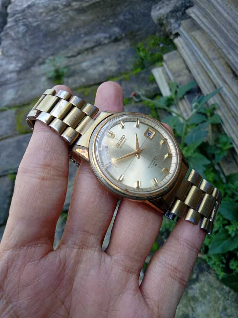 SEIKO AUTOMATIC 17 JEWELS 8203896 ORIGINAL WATCH VINTAGE