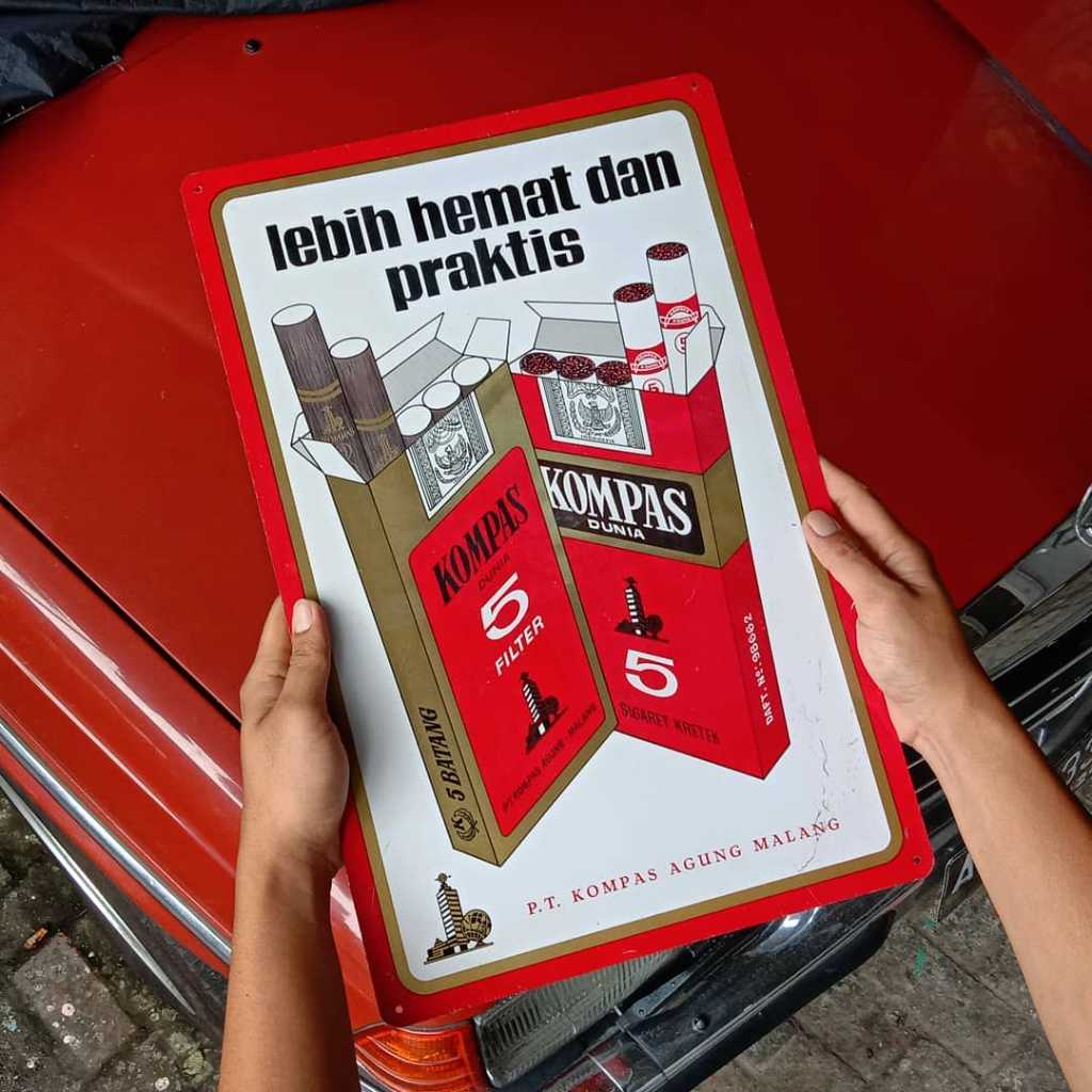 Iklan Seng Rokok Kompas