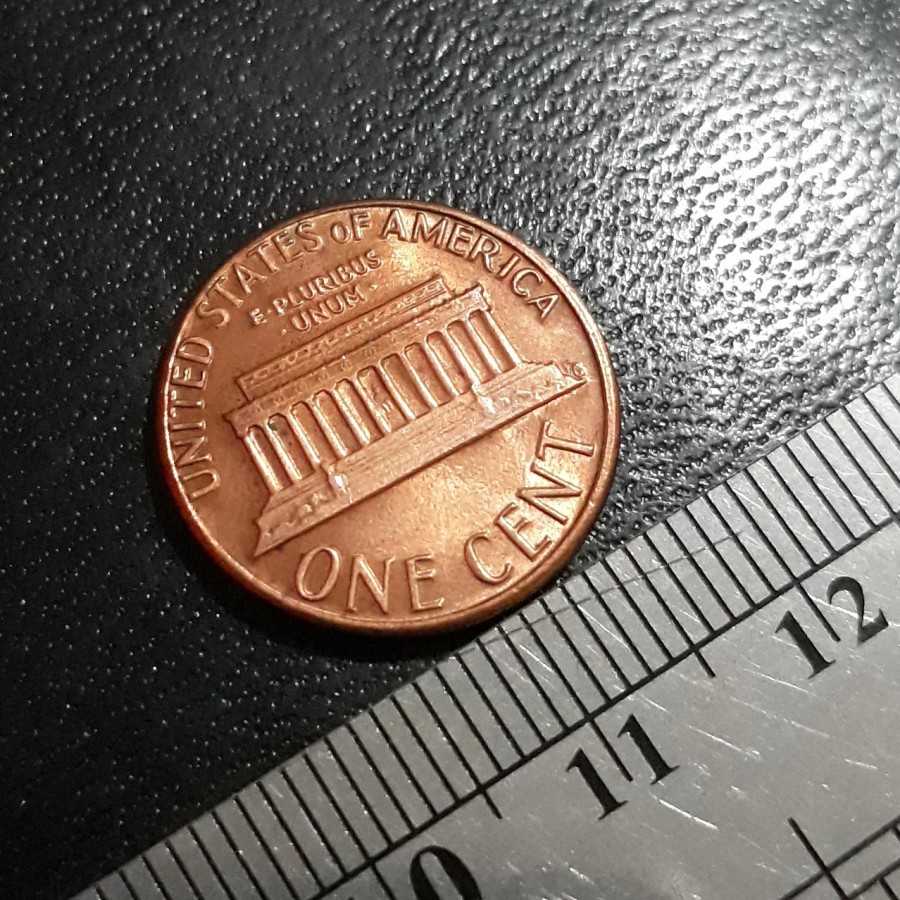 Amerika ( United States ) - 1 Cent 1984 (P) : Koin / Asing / Kuno