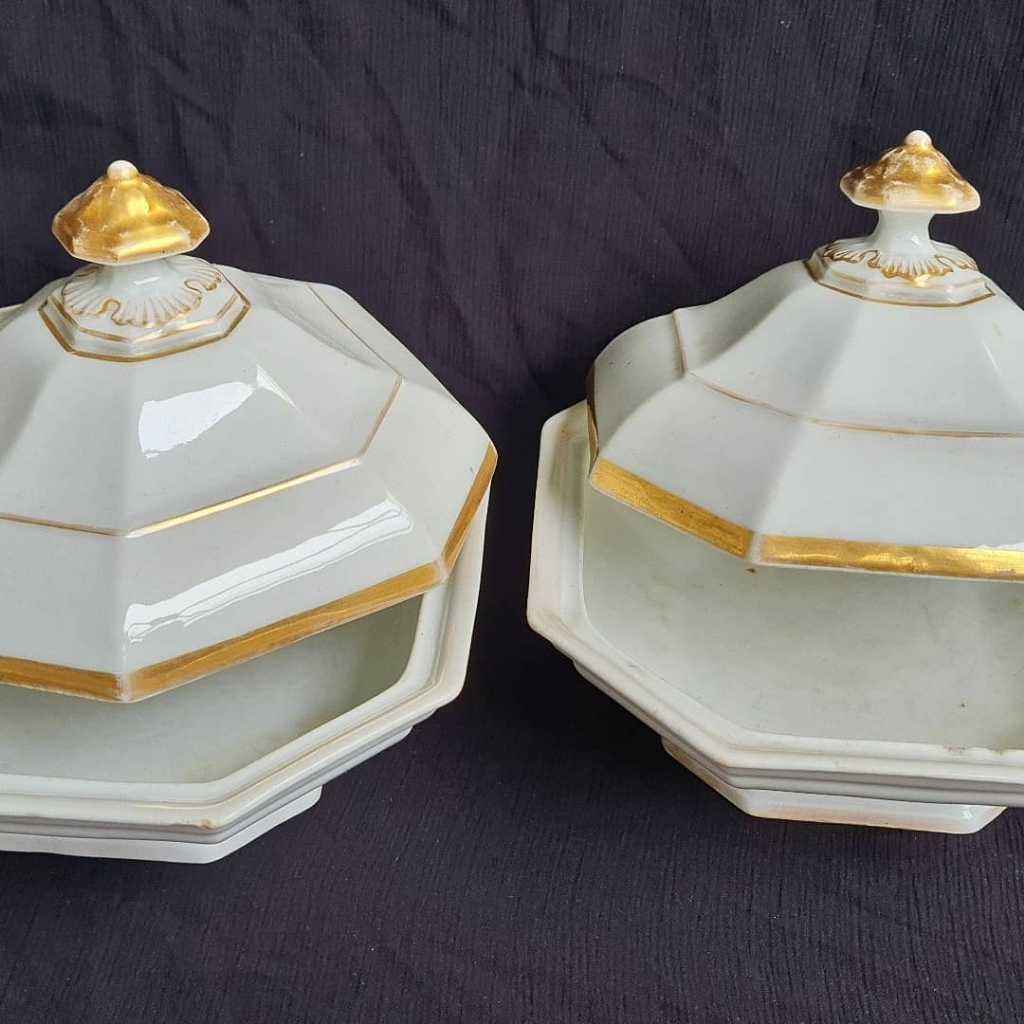 Tempat Sayur Porcelain