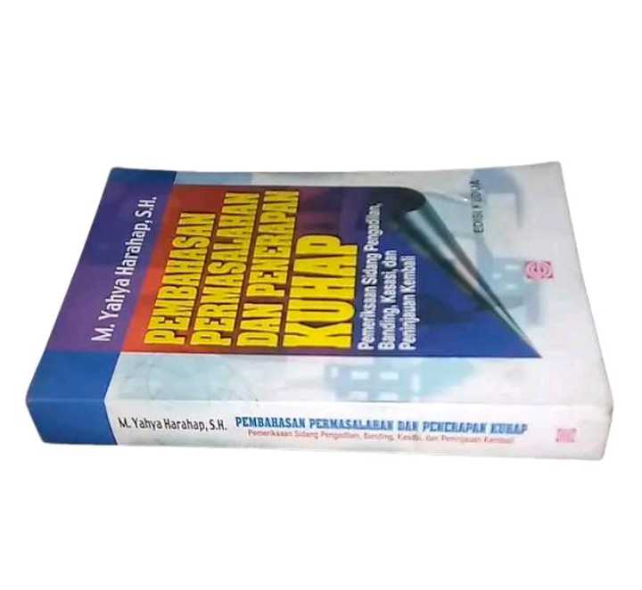 Buku PEMBAHASAN PERMASALAHAN DAN PENERAPAN KUHAP - Pemeriksaan Sidang Pengadilan, Banding, dan Peninjauan Kembali - Terbitan - Jakarta - Tahun 2012