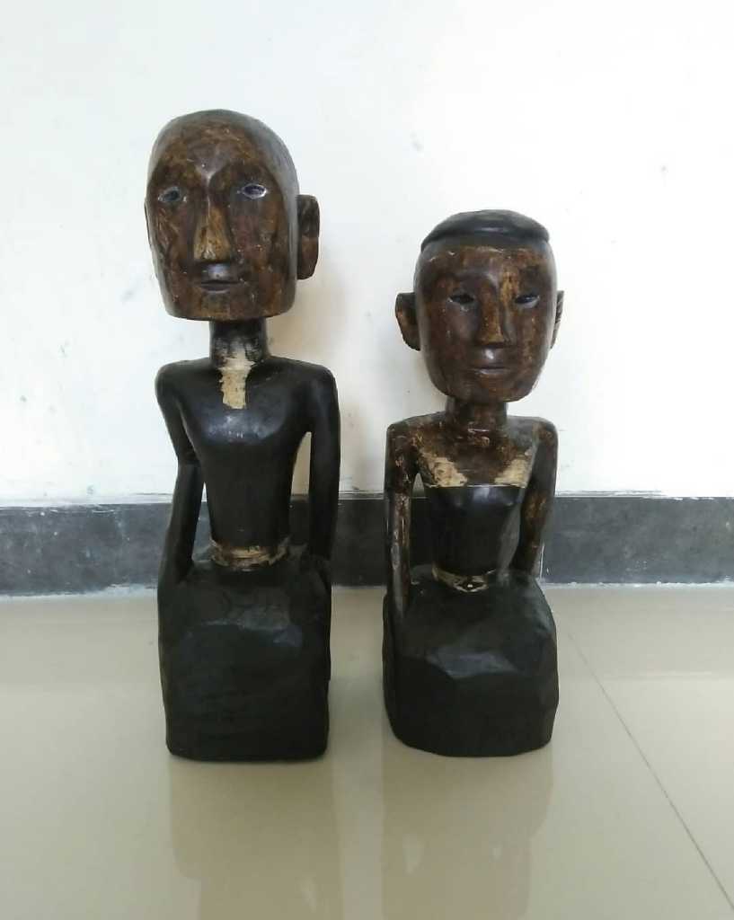 Sepasang loroblonyo ~ Ponorogo 40 cm