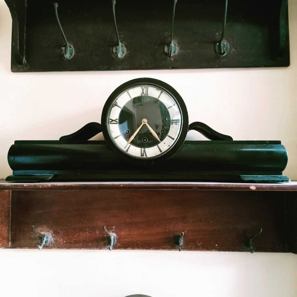 Jam SUEVIA MANTLE CLOCK GERMANY