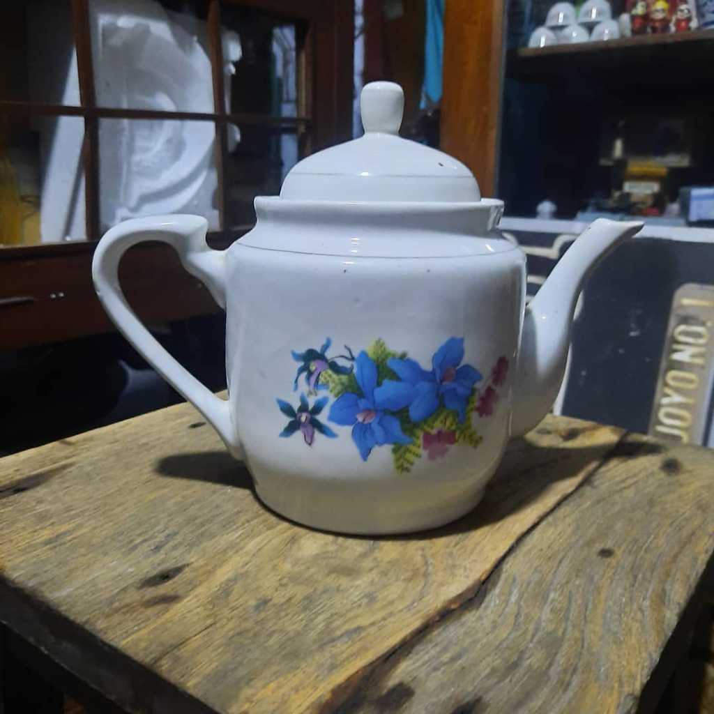 Teko Keramik China Vintage