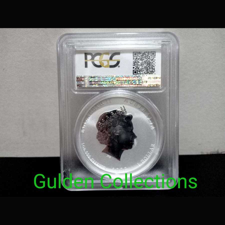 Koin Perak Australia Shio Tikus 2008 1 oz