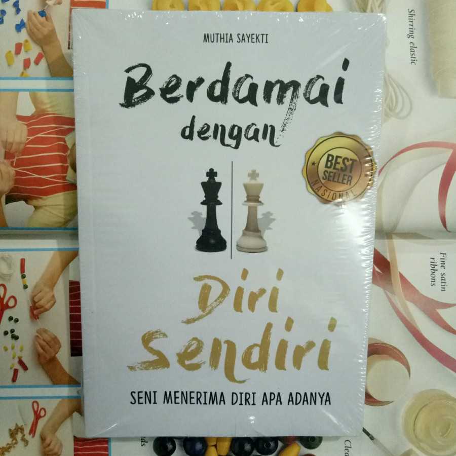 Novel Berdamai dengan diri sendiri