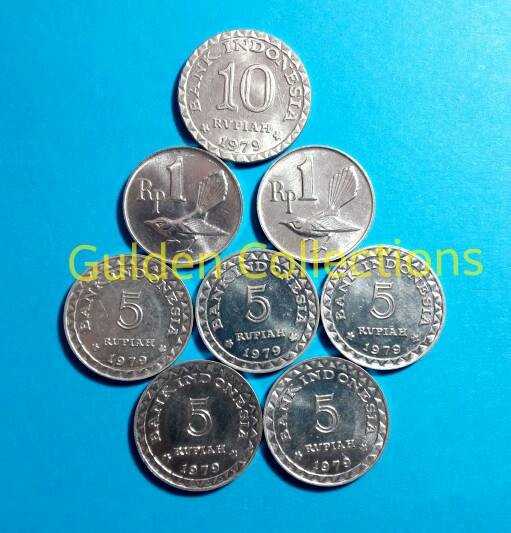 Paket Uang Kuno Mahar Pernikahan 37 Rupiah koin jadul seserahan