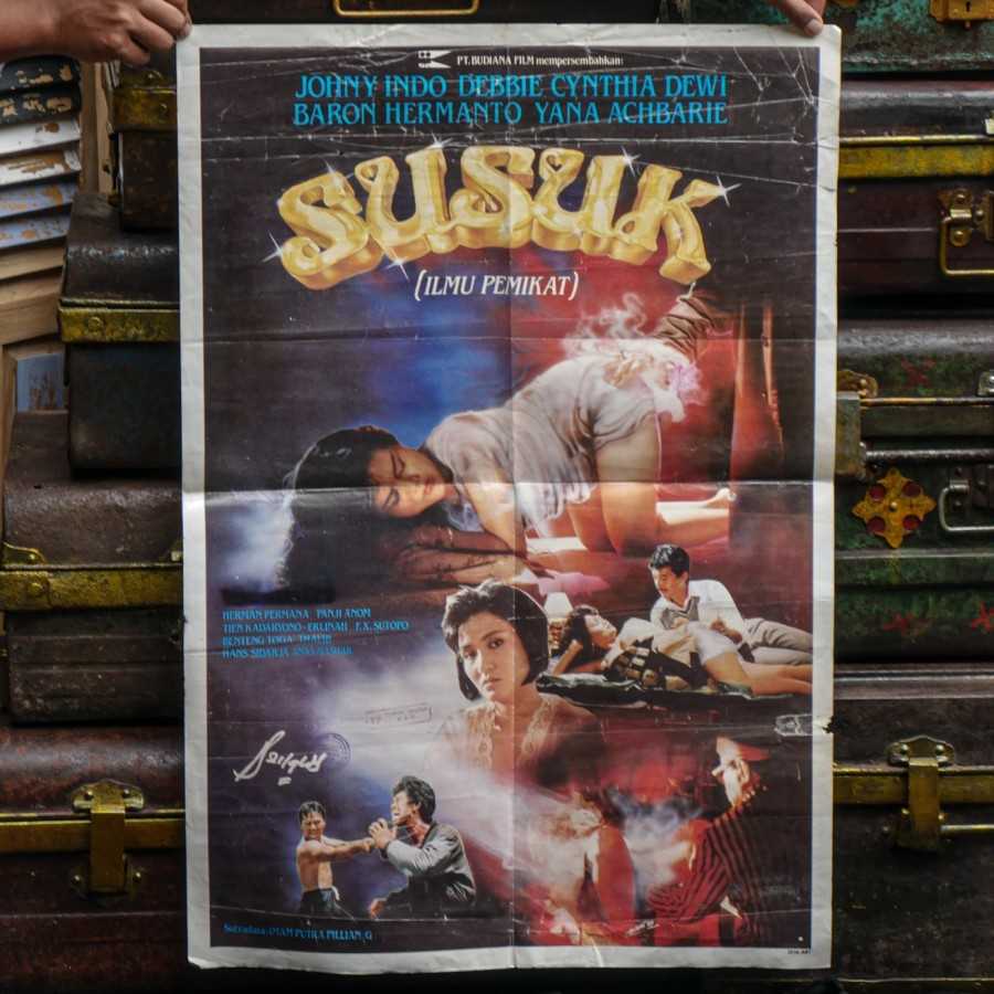 Poster Bioskop Film Jadul Susuk