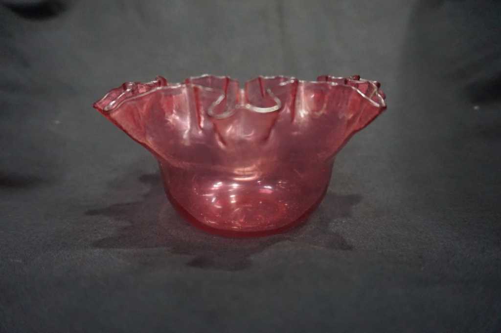 Tempat Permen Motif bunga