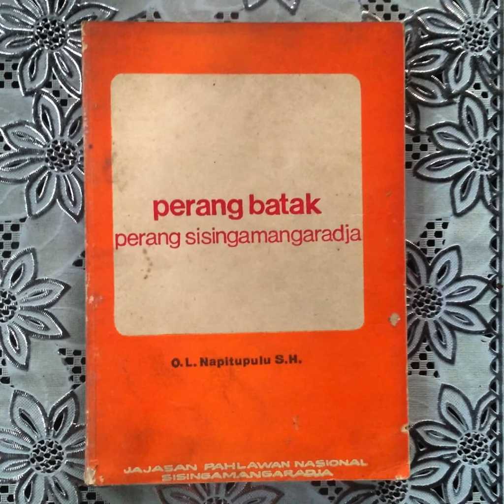 Buku PERANG BATAK