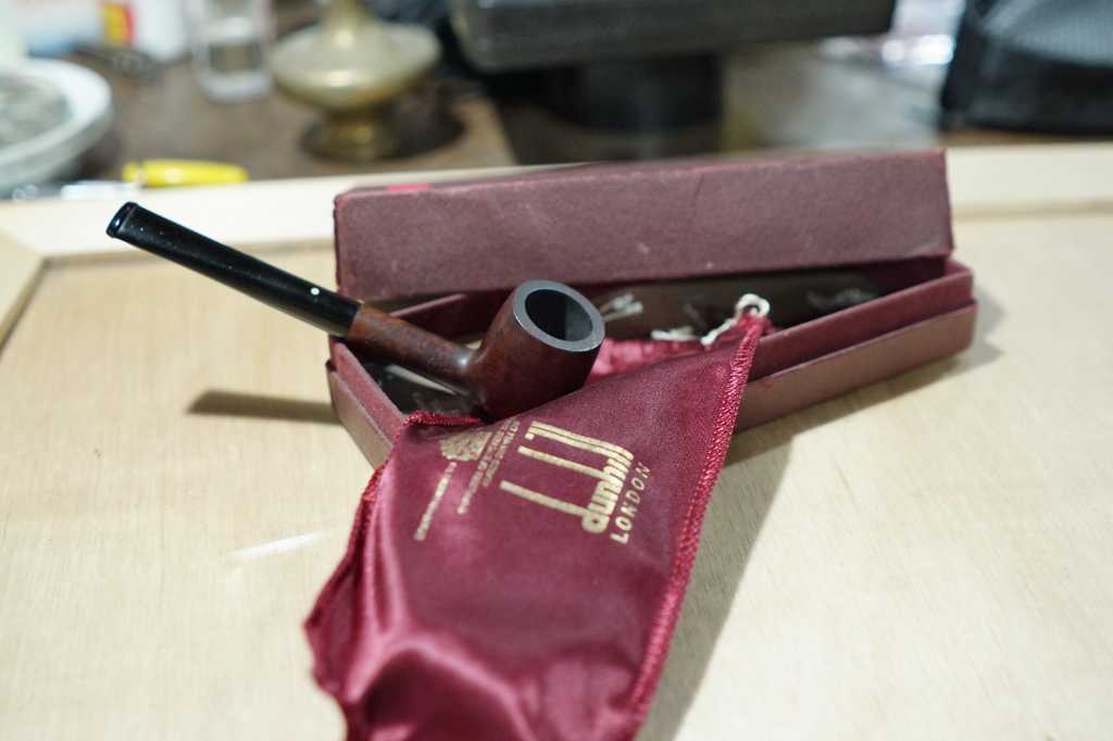 Pipa Cangklong Dunhill
