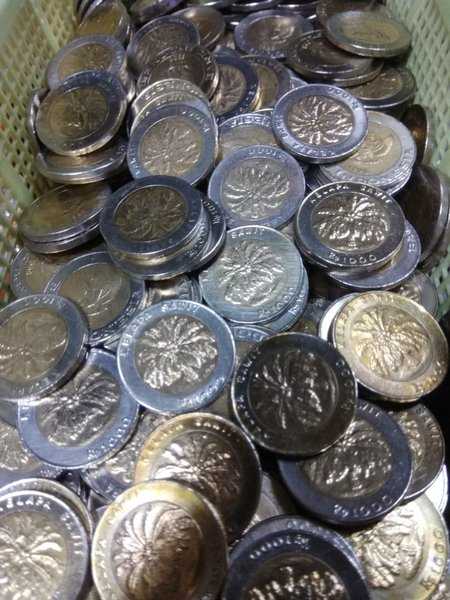 Koin Kuno 1000 Koin Kuno 1000 Rupiah Kelapa Sawit Sudah Di Cuci Dibersihkan Per 1 keping Tahun Randomci Dibersihkan Per 1 keping Tahun Random