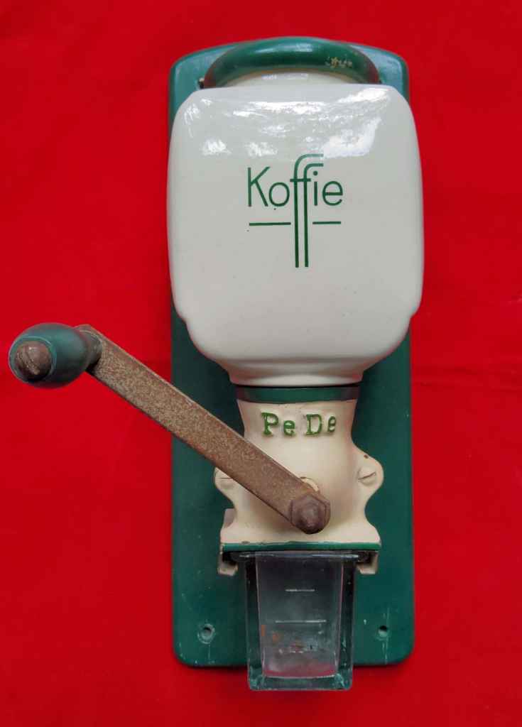 Gilingan Kopi, Koffie Grinder keramik vintage original GK 0001