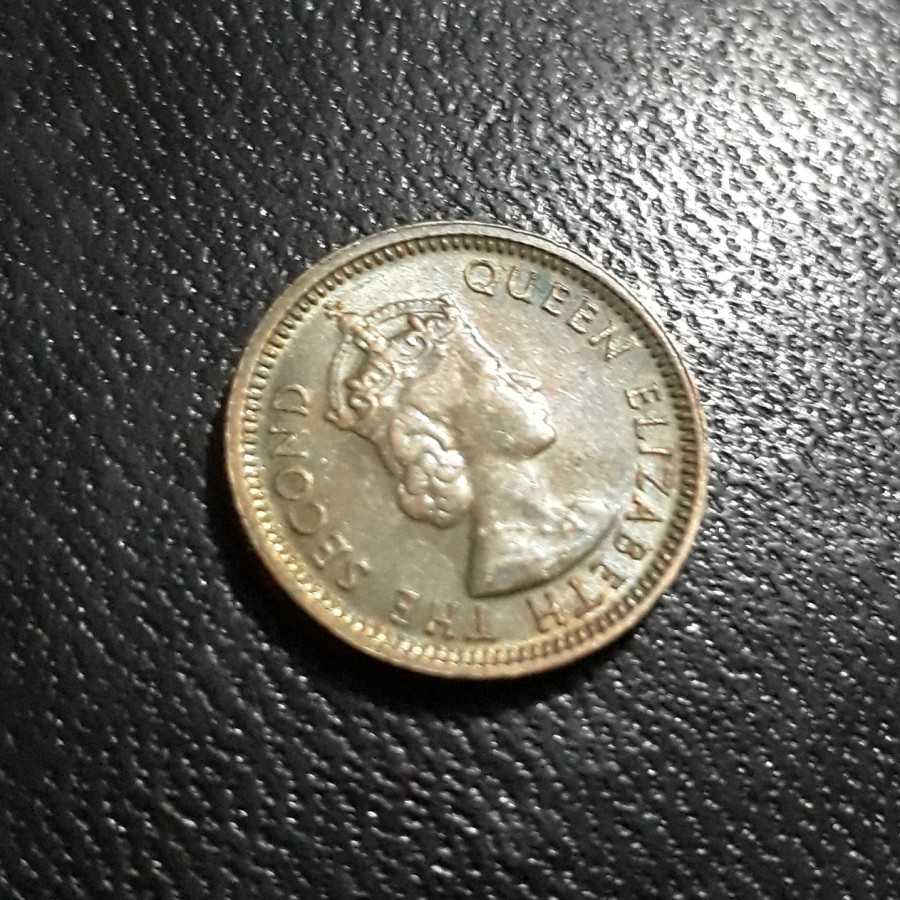 Hong Kong - 5 Cents 1967 : Koin / Asing / Kuno