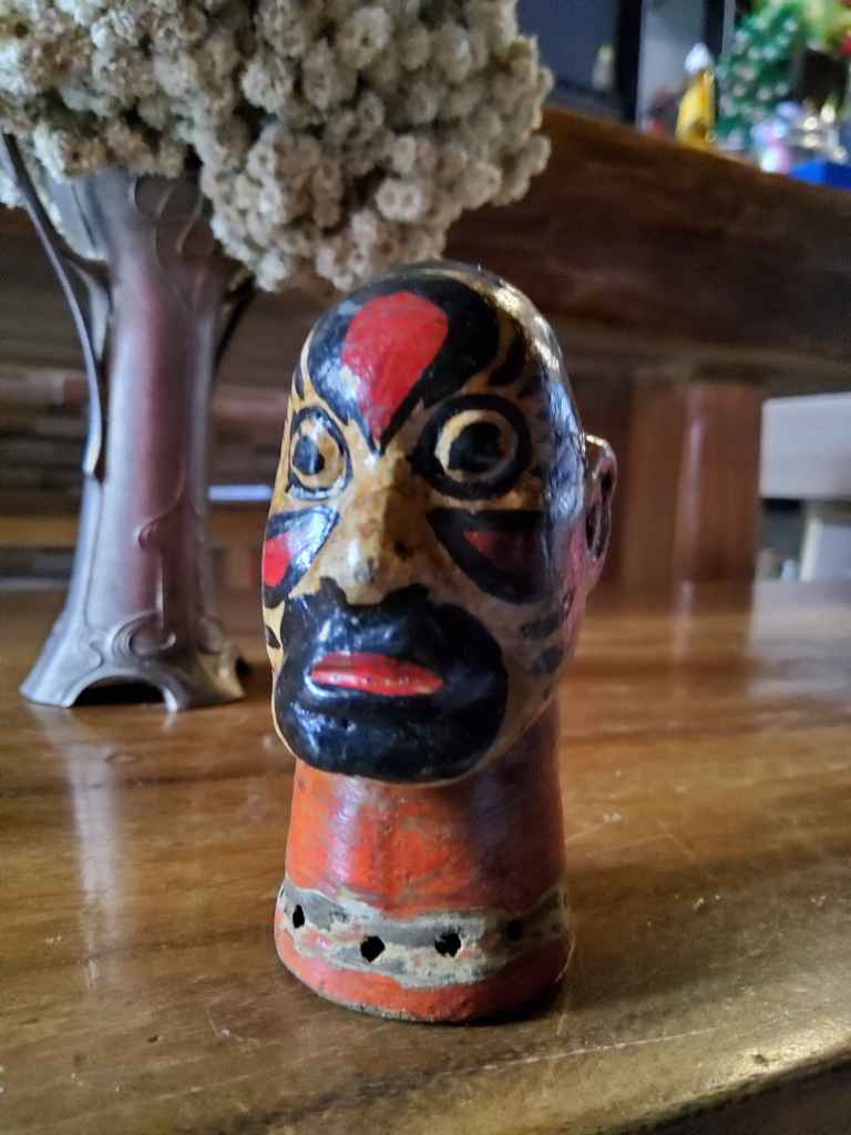 Kepala Wayang Potehi (WPK 0002)