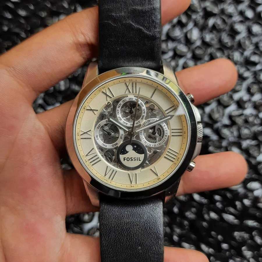 Jam best sale automatic fossil