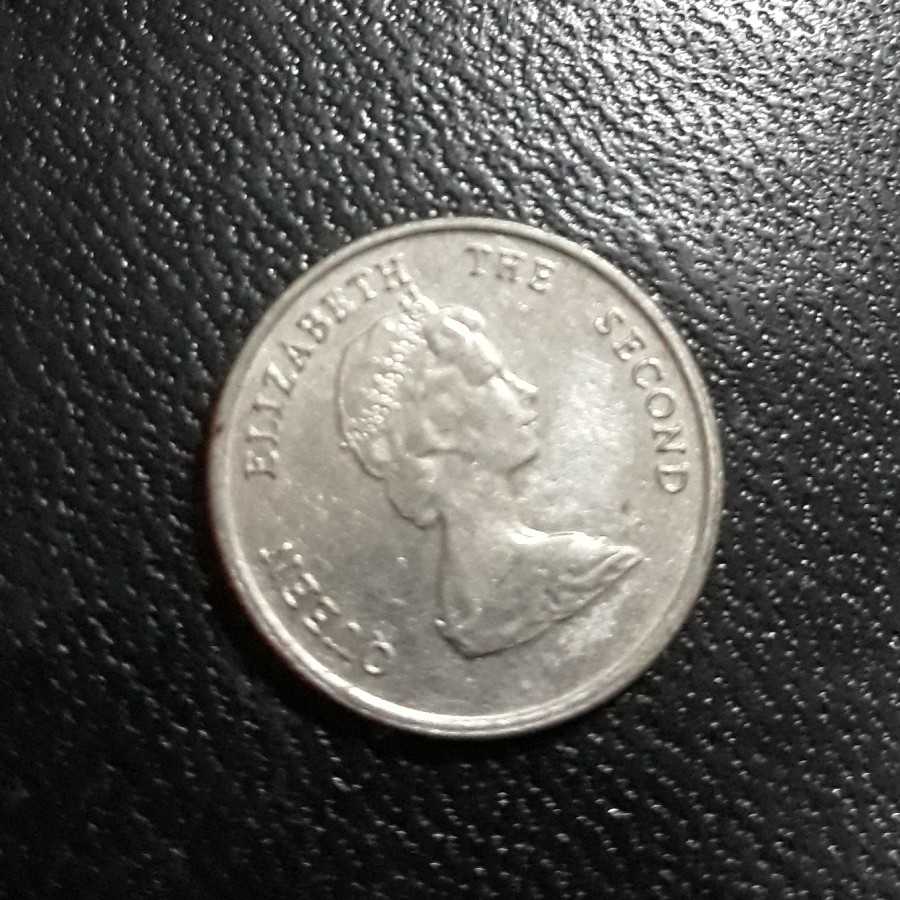 East Caribbean States - 10 Cents 2000 : Koin / Asing / Kuno