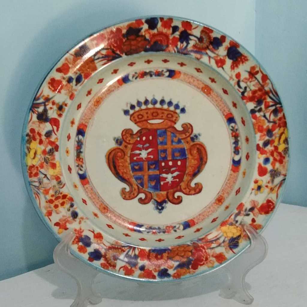 Piring Porcelain Vintage