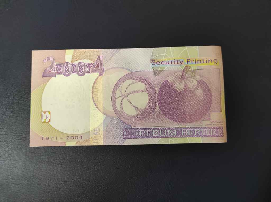 Testnote Macan Tahun 2004