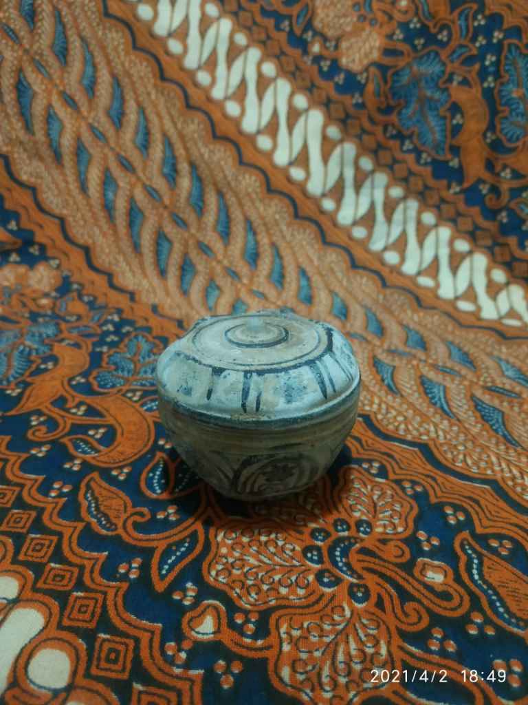 Buli Buli Keramik China Antik