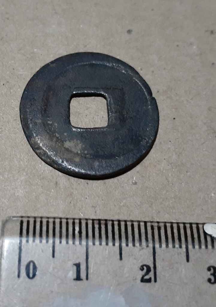 27.1 keping koin kepeng china