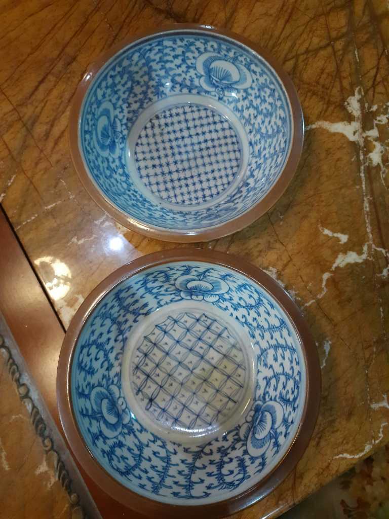 Piring Porcelain Vintage