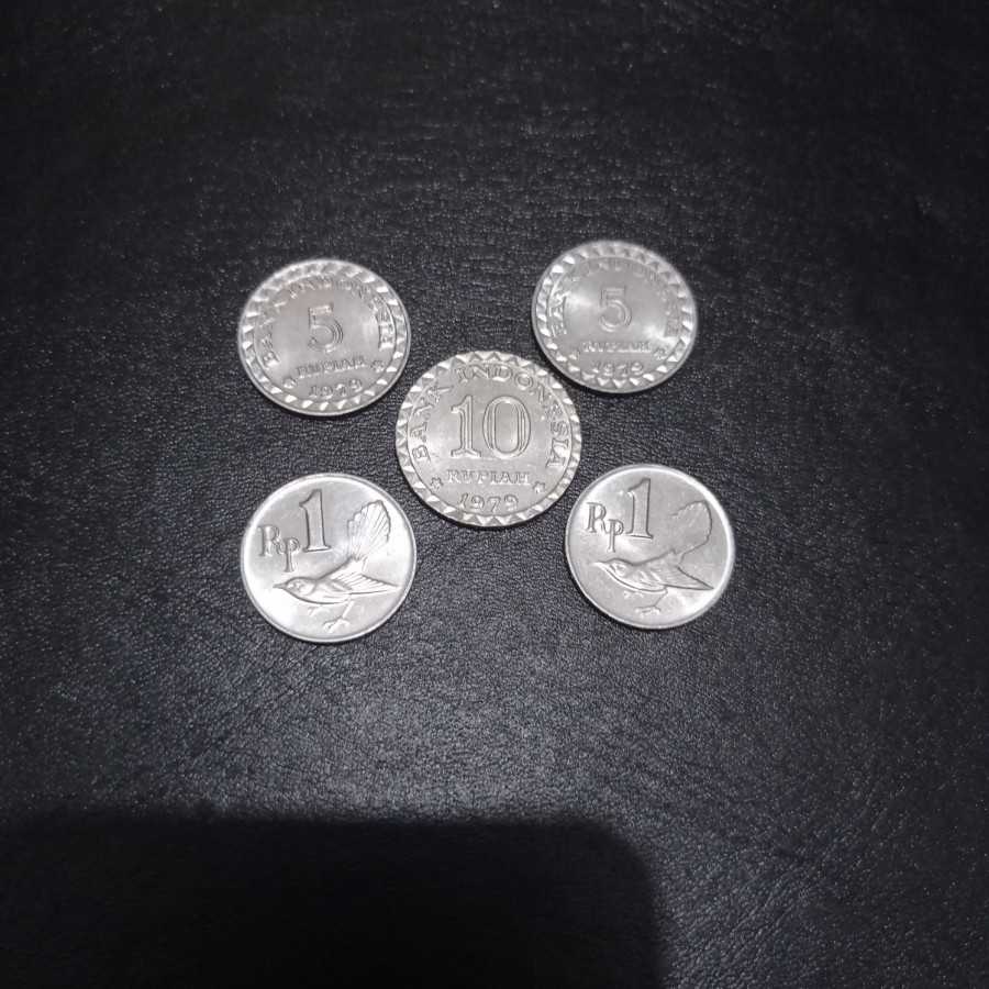 paket mahar 22 rupiah koin tabanas