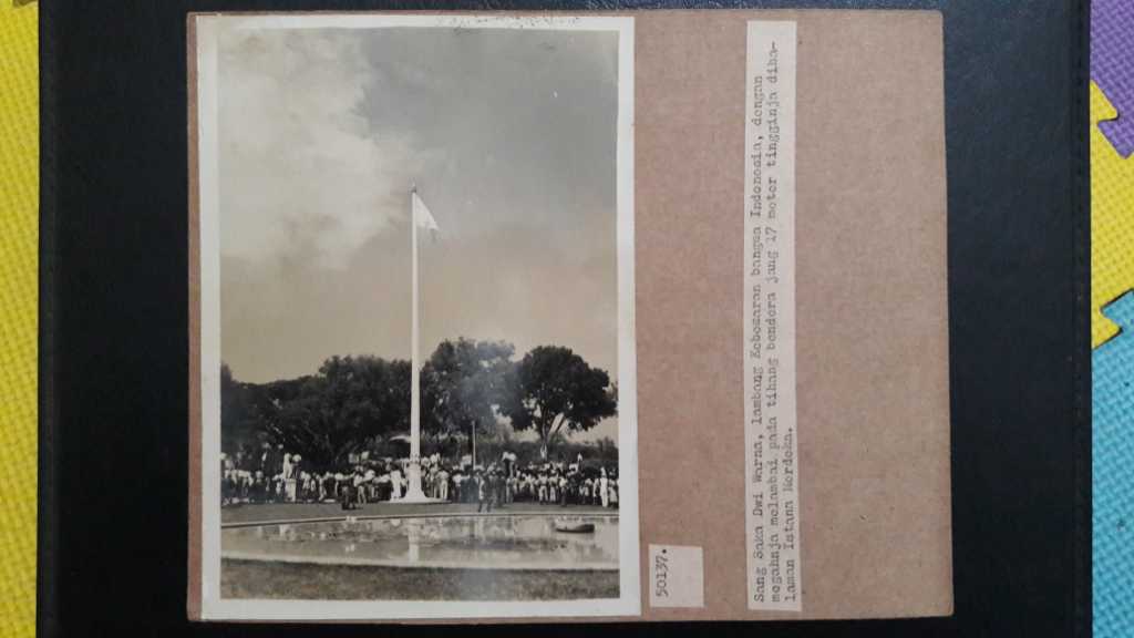 Foto Peringatan Kemerdekaan RI thn 1950 02
