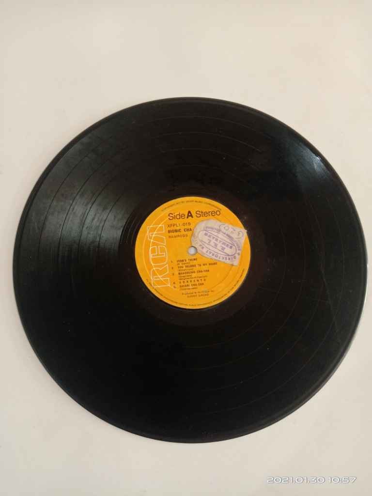 Piringan Hitam Goldene Trompeten-Hits 6