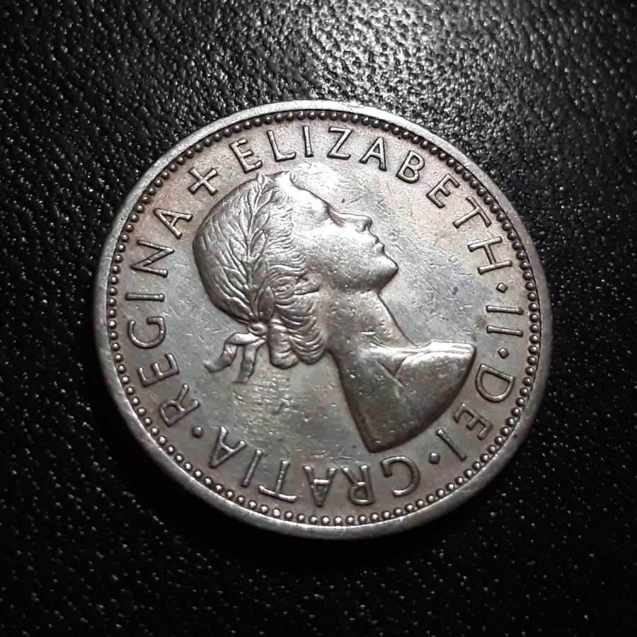 Britania Raya ( Great Britain ) - 2 Shillings 1966 : Koin / Asing