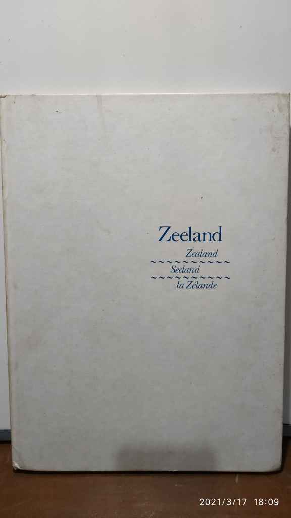 Buku Zeeland Zealand Seeland la Zelande