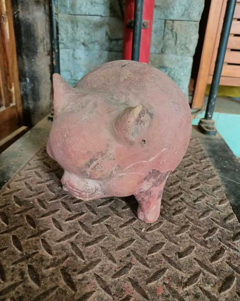 Celengan terakota majapahit