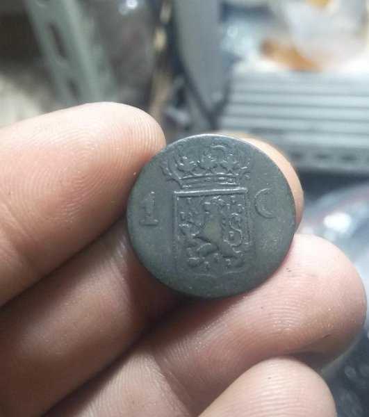 A 2131 Koin Kuno Nederland Indie 1 Cent Tahun 1838 Bekas Pakai Kondisi Sesuai Gambar