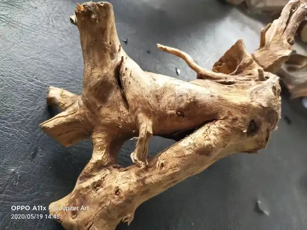 Krangean merapi bentuk unik