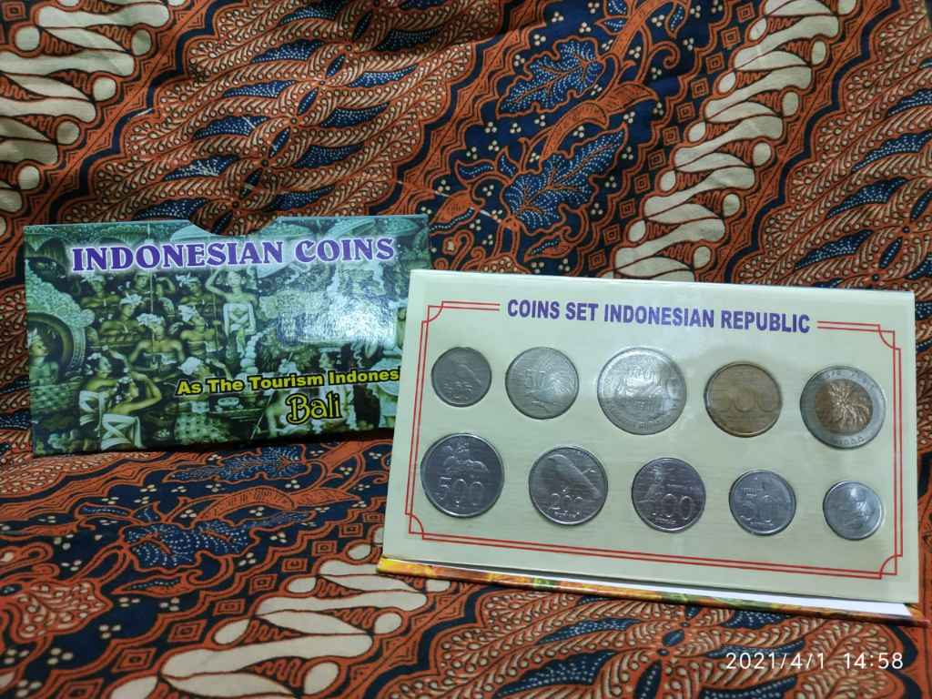 Koin Set Republik Indonesia Presentasion Pack [HB156]