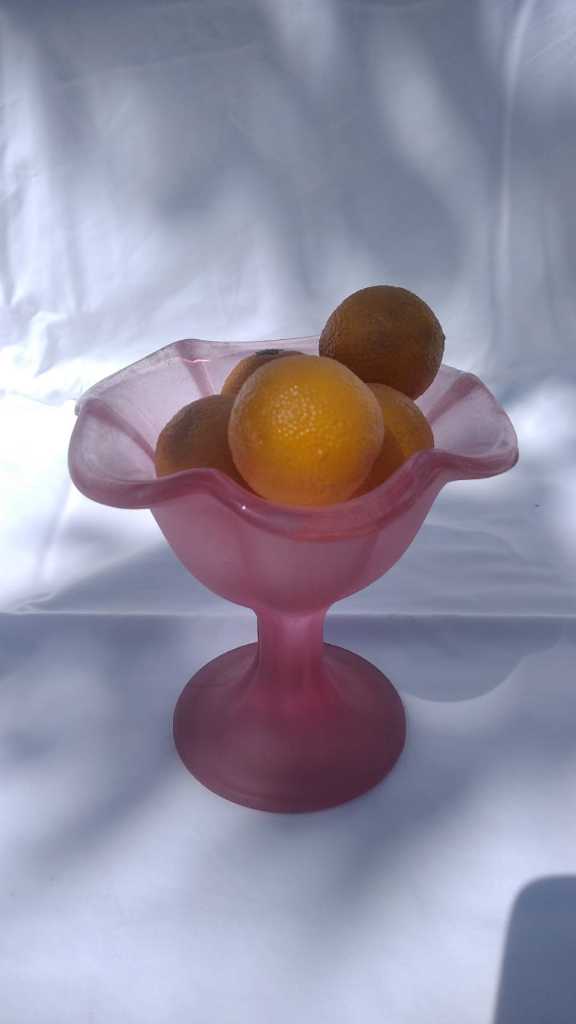 gelas atau tempat buah