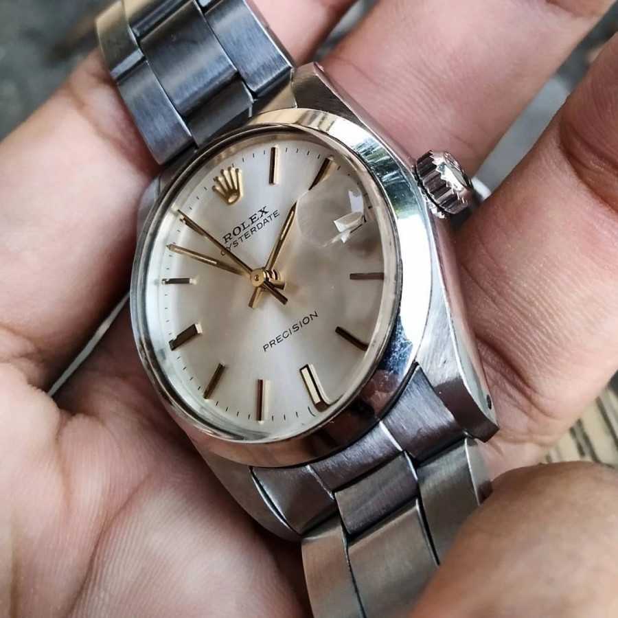 JAM TANGAN ROLEX 6466 PRECISION