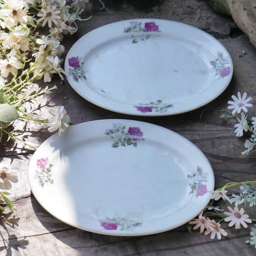 Piring Porcelain Vintage China