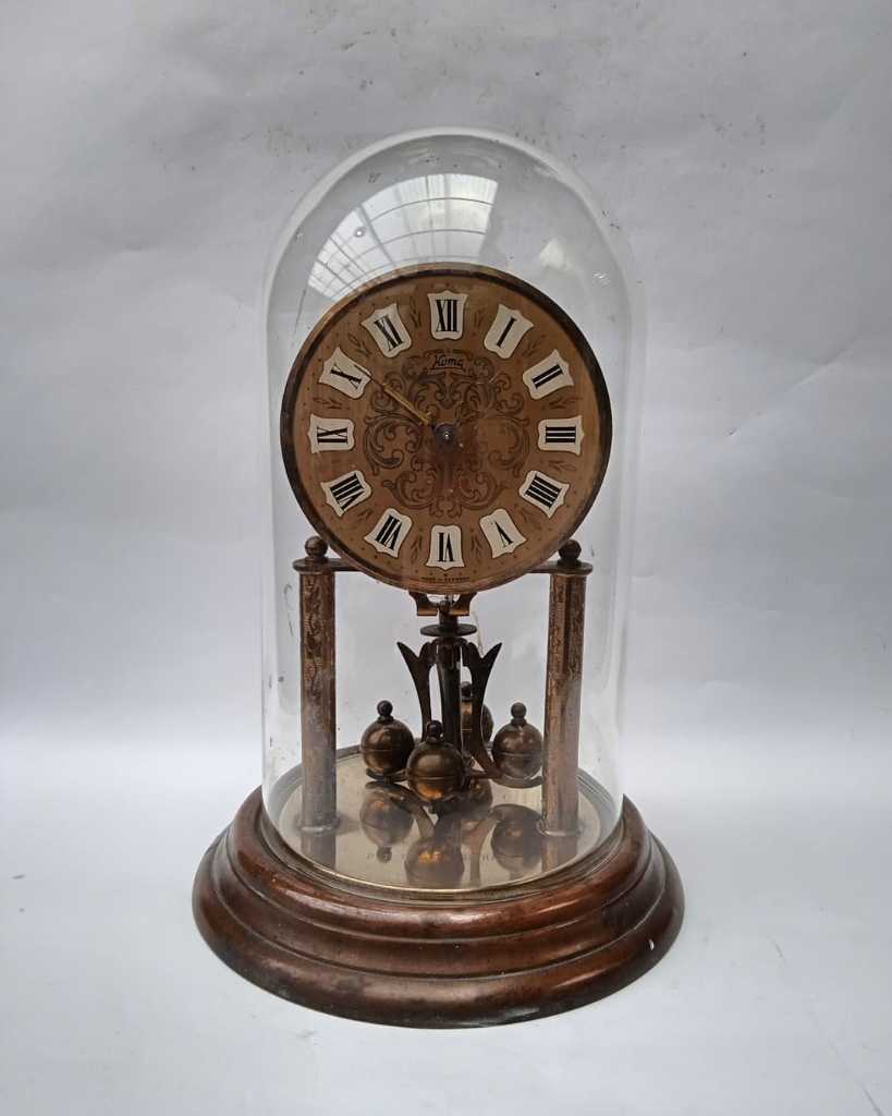 "KOMA" jam 'Pendulum Torsi' 400 Hari