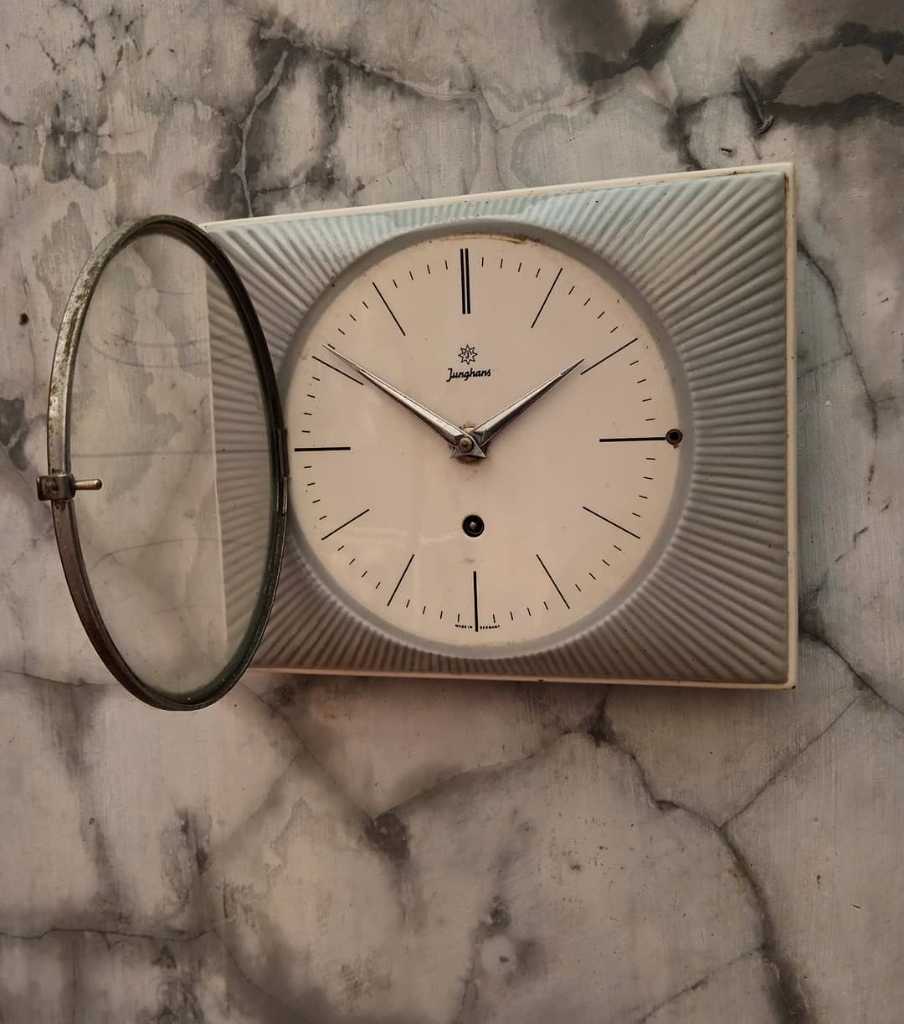JUNGHANS, jam dapur era tahun 50 - 60an