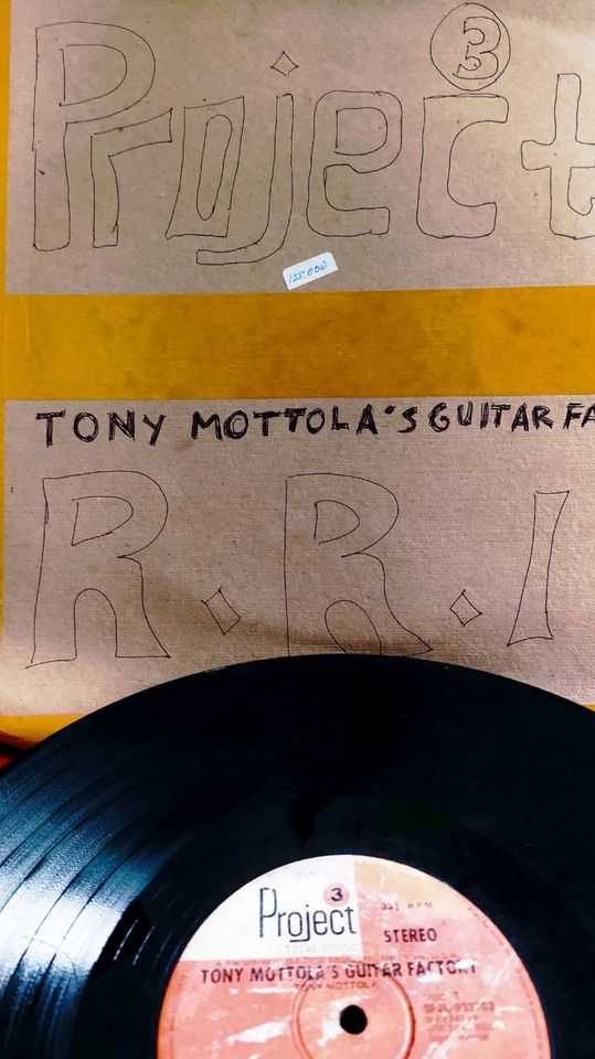 Piringan Hitam Project - Tony Mottola's Guitar FA