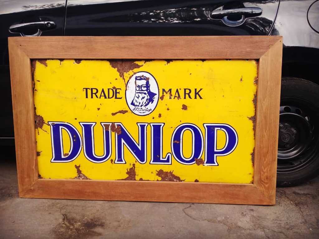 Iklan Enamel *DUNLOP*