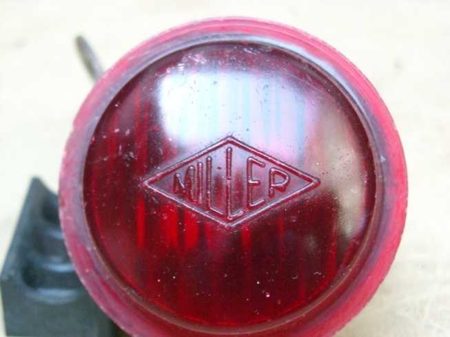 STOPLAMP SAMPING Merk MILLER ENGLAND (232 –STOPLAMP)