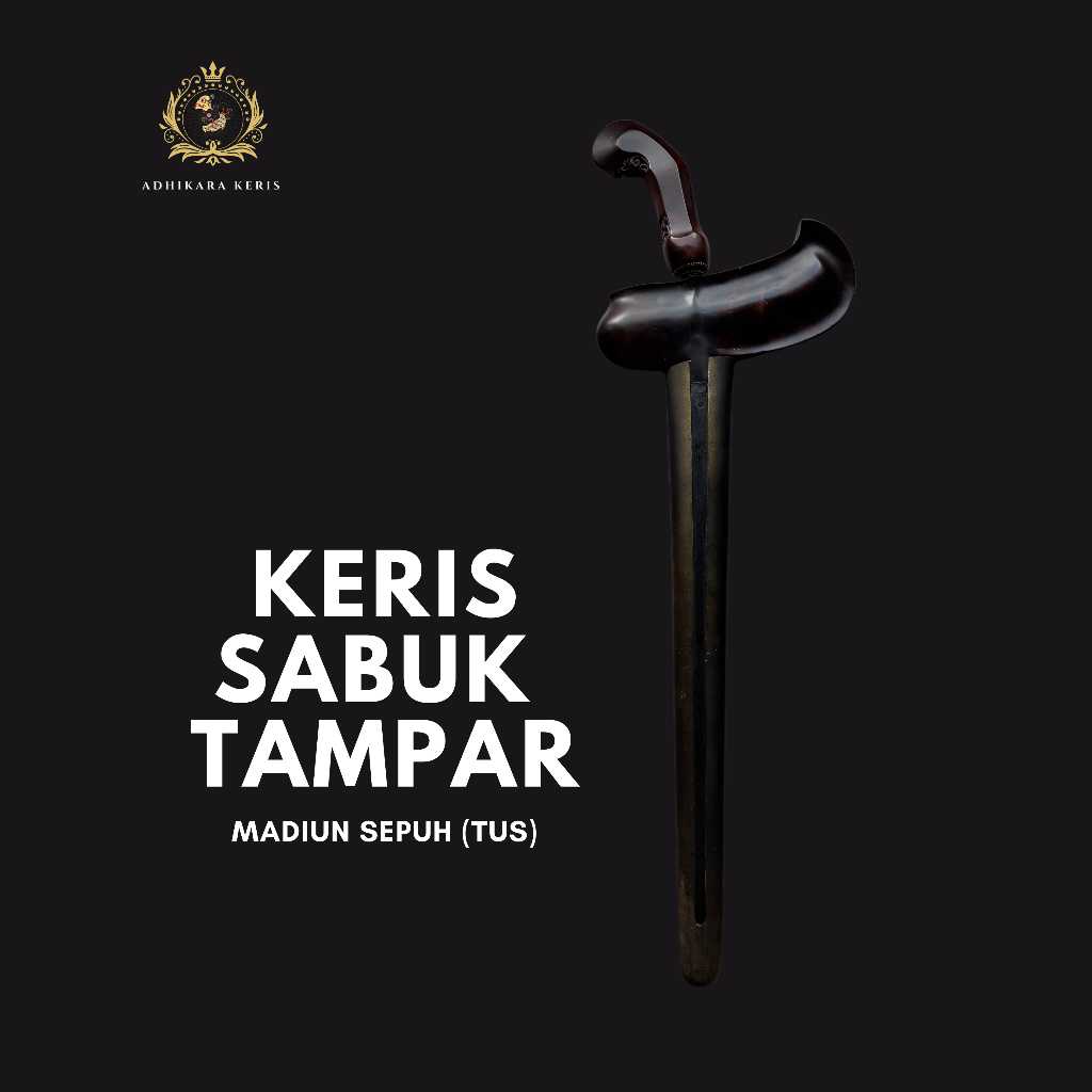 Keris Sabuk Tampar Madiun Kuno