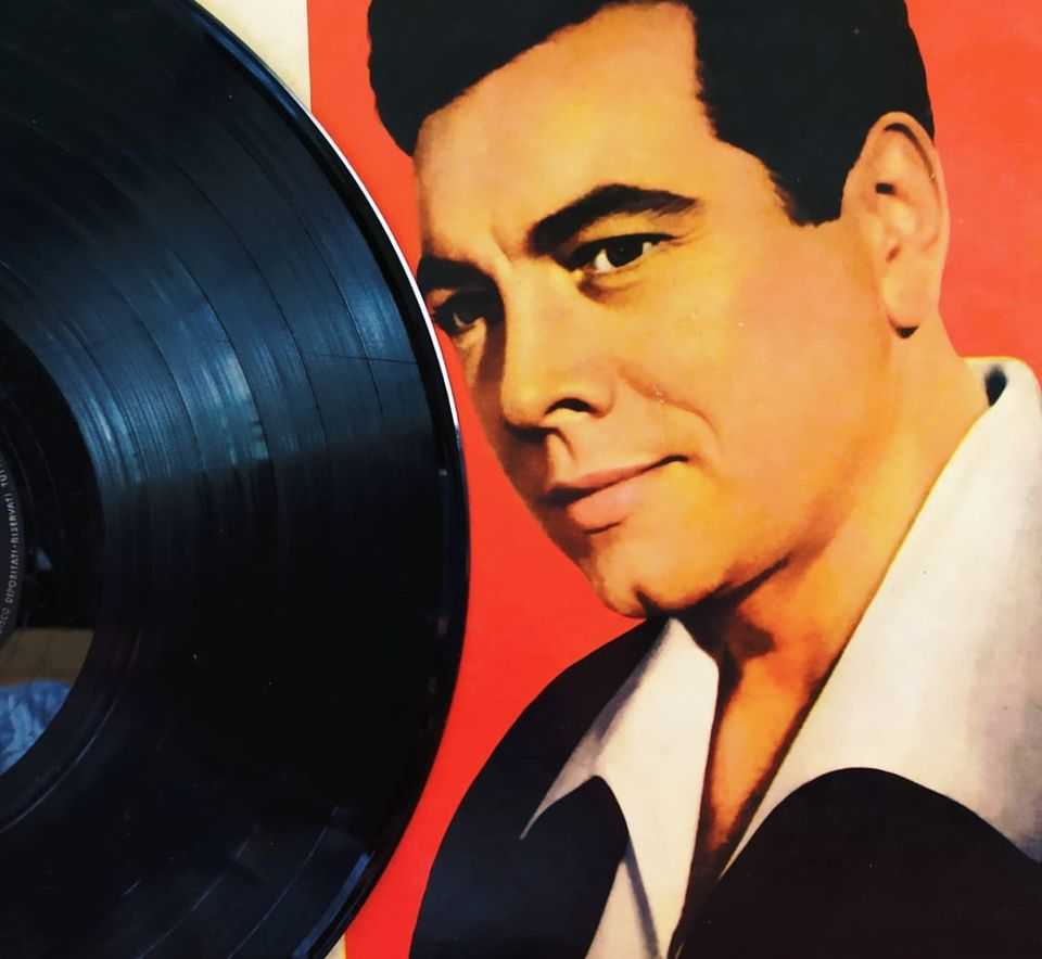 Piringan Hitam Mario Lanza - Canzoni Napoletane